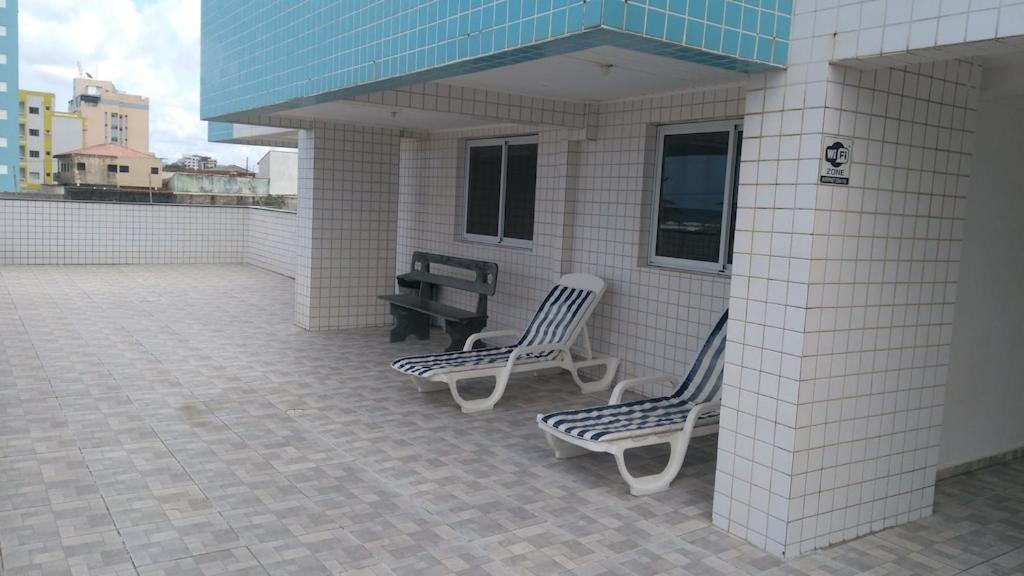Edificio Santorini Lägenhet Mongaguá Exteriör bild